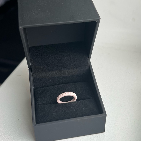 ENSO Silicone Workout Ring Women’s size 3 Blush Pink - Picture 2 of 2